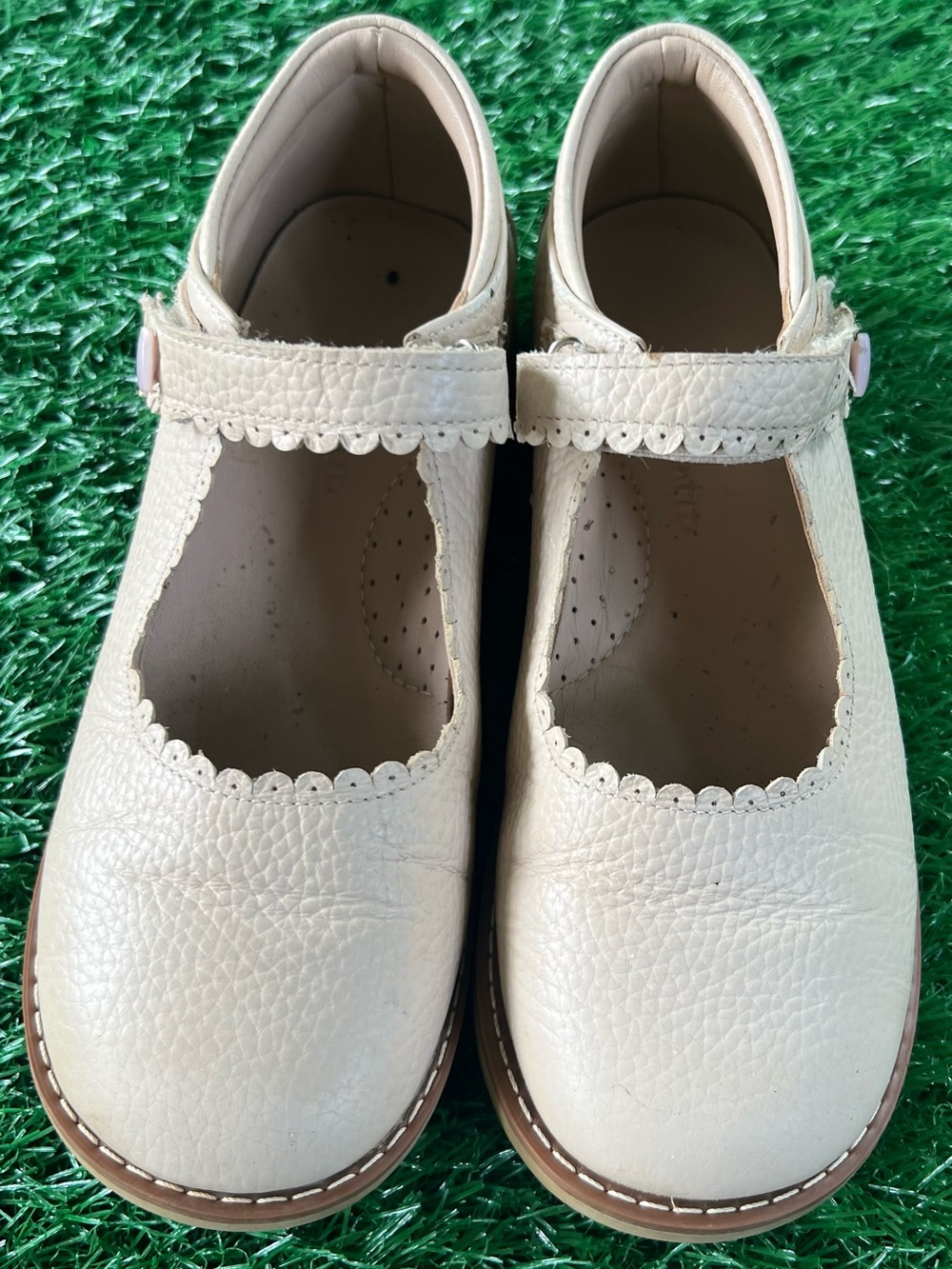 Elephantito Classic Mary Jane Leather Shoes 32/1.5